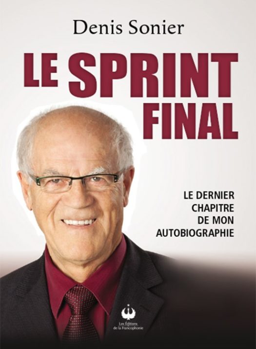 Le sprint final – Le dernier chapitre de mon autobiographie