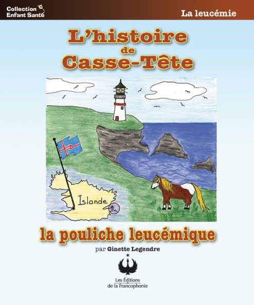 L’histoire de casse-tête, la pouliche leucémique