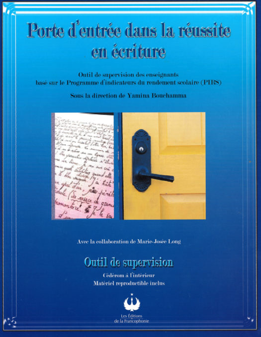 Porte d’entrée dans la réussite en écriture