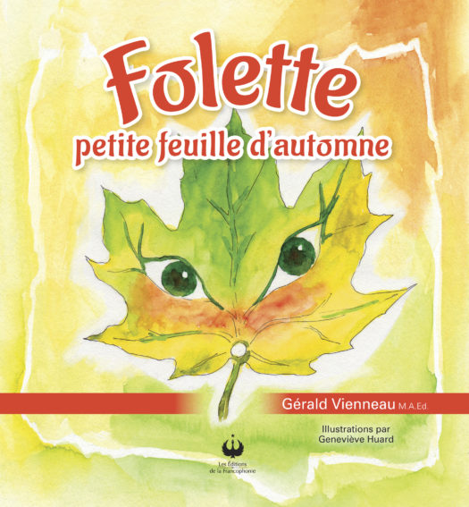Folette petite feuille d’automne