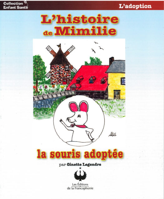 L’histoire de Mimilie – La souris adoptée