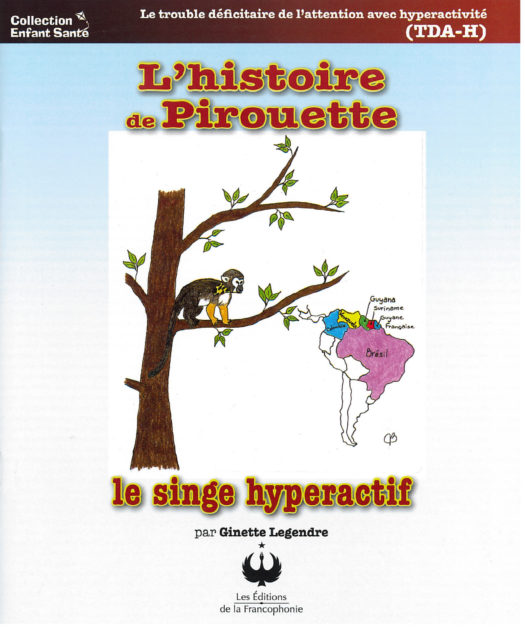 L’histoire de Pirouette, le singe hyperactif