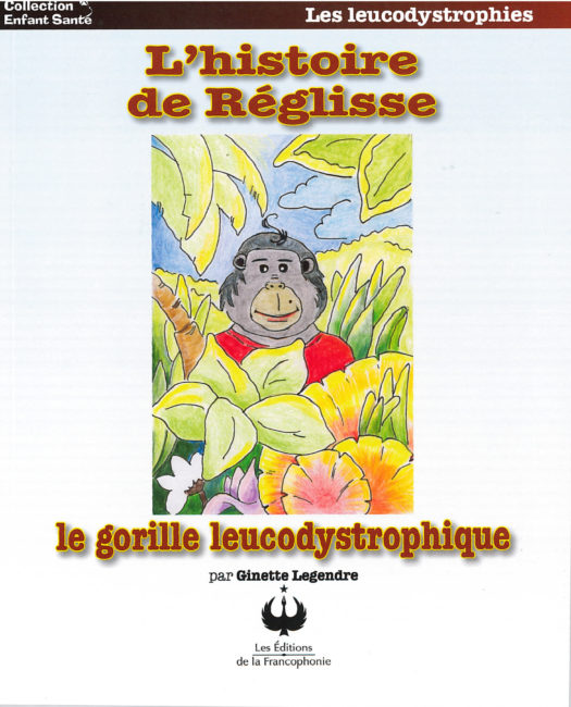 L’histoire de Réglisse – Le gorille leucodystrophique