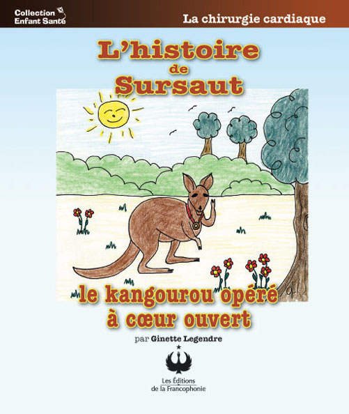 L’histoire de Sursaut, le kangourou opéré à coeur ouvert
