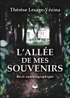 L’allée de mes souvenirs – Récit autobiographique