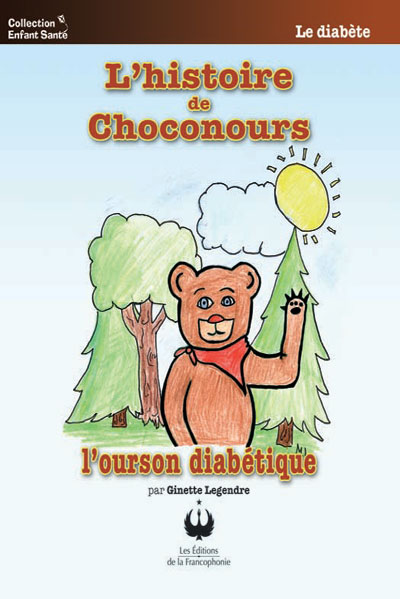 L’histoire de Choconours, l’ourson diabétique