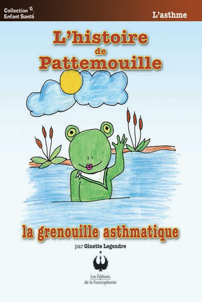 L’histoire de Pattemouille, la grenouille asthmatique