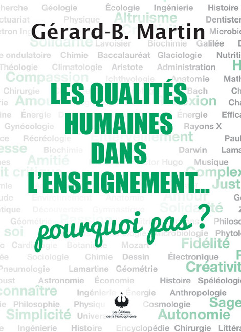 Les qualités humaines dans l’enseignement… pourquoi pas?