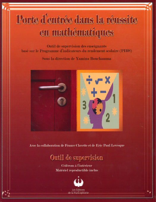 Porte d’entrée dans la réussite en mathématiques