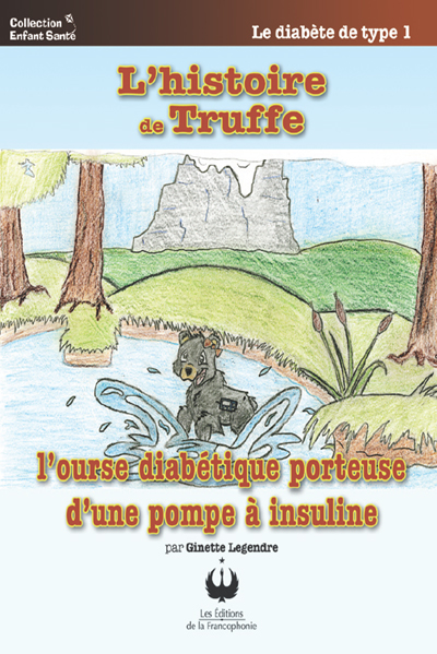 L’histoire de truffe – L’ourse diabétique porteuse d’une pompe à insuline