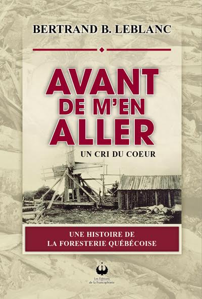 Avant de m’en aller – un cri du coeur