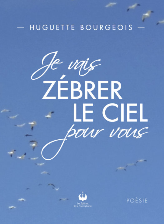 Je vais zébrer le ciel pour vous