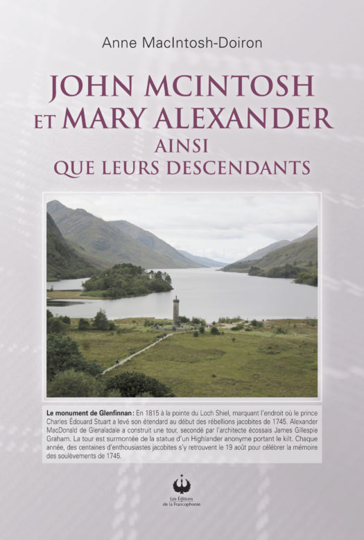 John McIntosh et Mary Alexander ainsi que leurs descendants