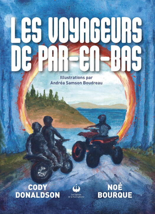Les voyageurs de Par-en-Bas (ePUB)